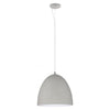 SARABIA luminaire suspendu métal gris imitation béton 94354A