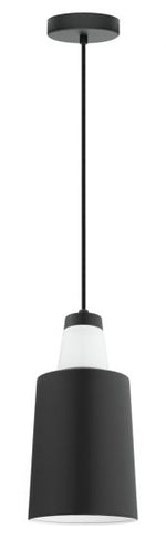 Eglo Tabanera luminaire suspendu simple noir 96801A