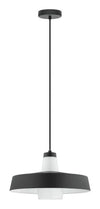 Eglo Tabanera grand luminaire suspendu simple noir 96803A