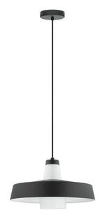 TABANERA luminaire suspendu noir 96803A | Luminaire Plus.ca