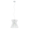 LOCUBIN luminaire suspendu blanc 97949A