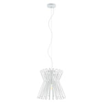 LOCUBIN luminaire suspendu blanc 97949A