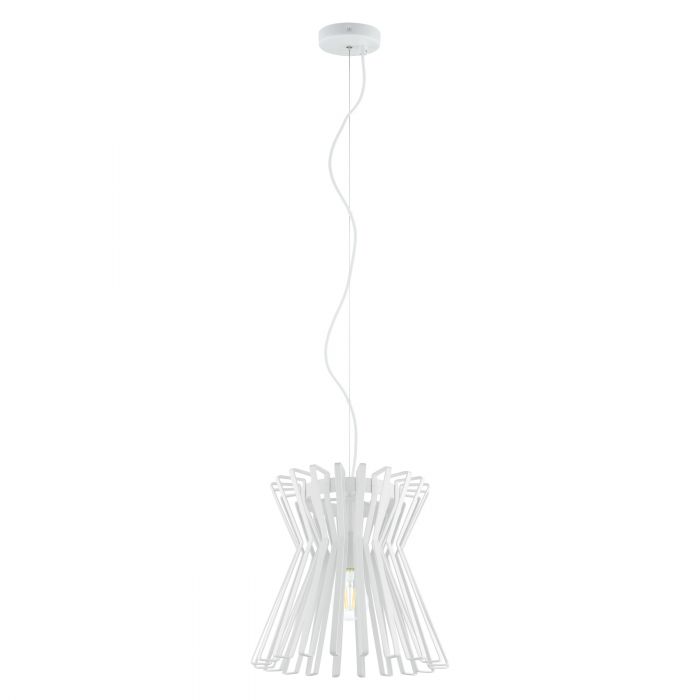 LOCUBIN luminaire suspendu blanc 97949A