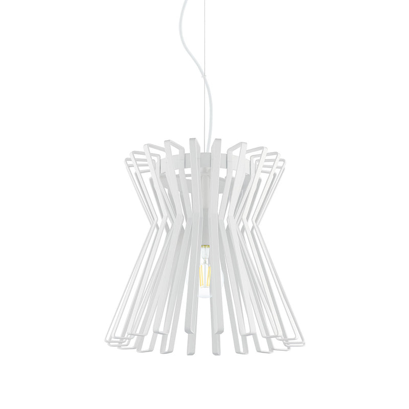 LOCUBIN luminaire suspendu blanc 97949A