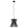 LOCUBIN luminaire suspendu noir 98076A | Luminaire Plus.ca