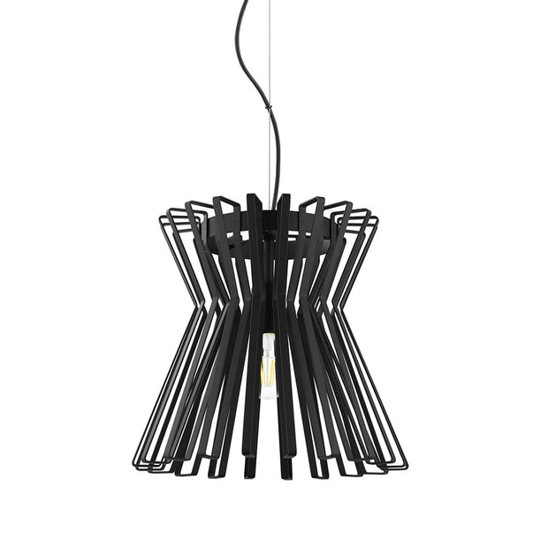 LOCUBIN luminaire suspendu noir 98076A | Luminaire Plus.ca