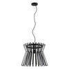 LOCUBIN luminaire suspendu noir 98077A