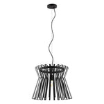 LOCUBIN luminaire suspendu noir 98077A