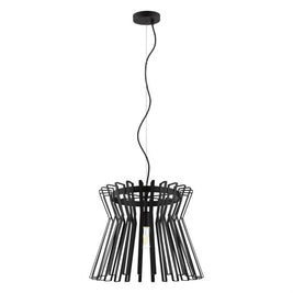 LOCUBIN luminaire suspendu noir 98077A | Luminaire Plus.ca