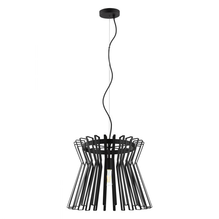 LOCUBIN luminaire suspendu noir 98077A