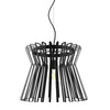 LOCUBIN luminaire suspendu noir 98077A