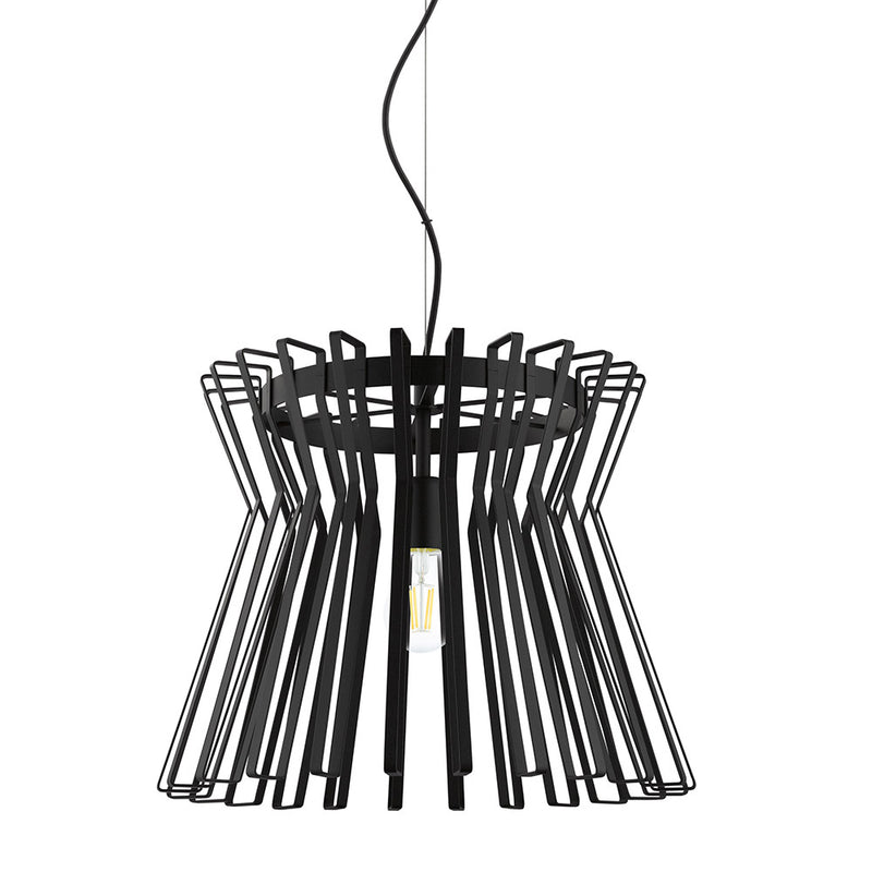 LOCUBIN luminaire suspendu noir 98077A