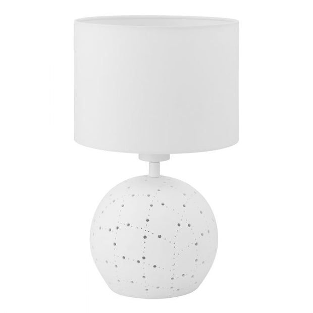 MONTALBANO lampe de table blanc 98381A | Luminaire Plus.ca