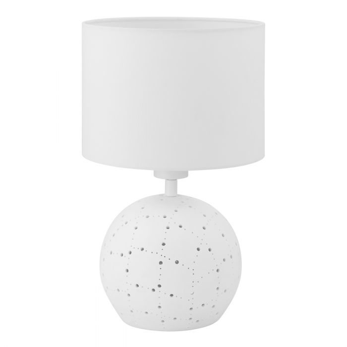 MONTALBANO lampe de table blanc 98381A