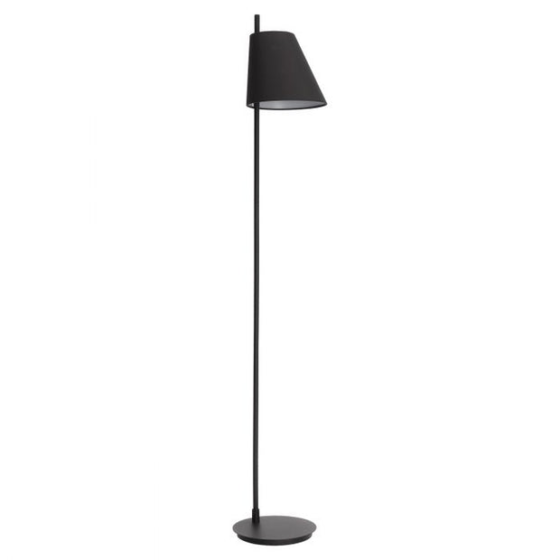 ESTAZIONA lampe de plancher noir 99015A | Luminaire Plus.ca