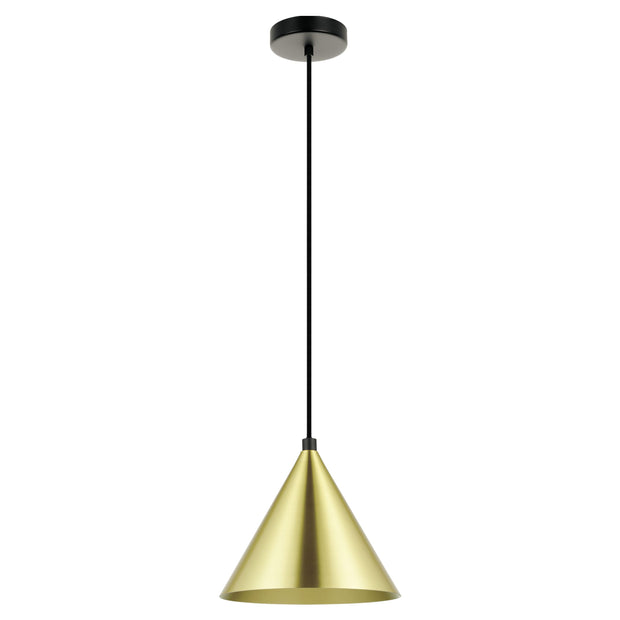 NARICES luminaire noir et laiton brossé 99591A | Luminaire Plus.ca