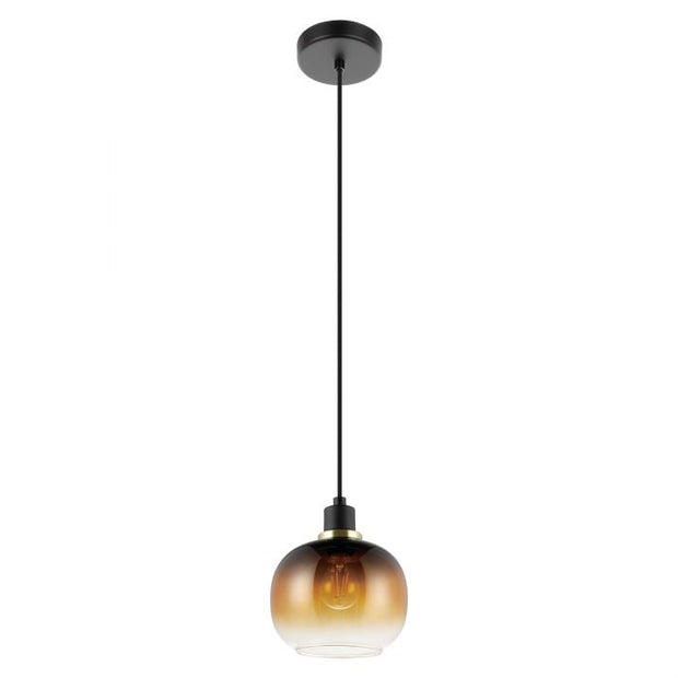 OILELLA luminaire suspendu noir 99614A | Luminaire Plus.ca