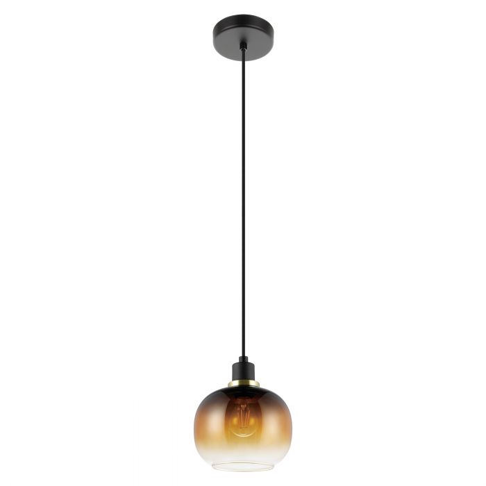 OILELLA luminaire suspendu noir 99614A