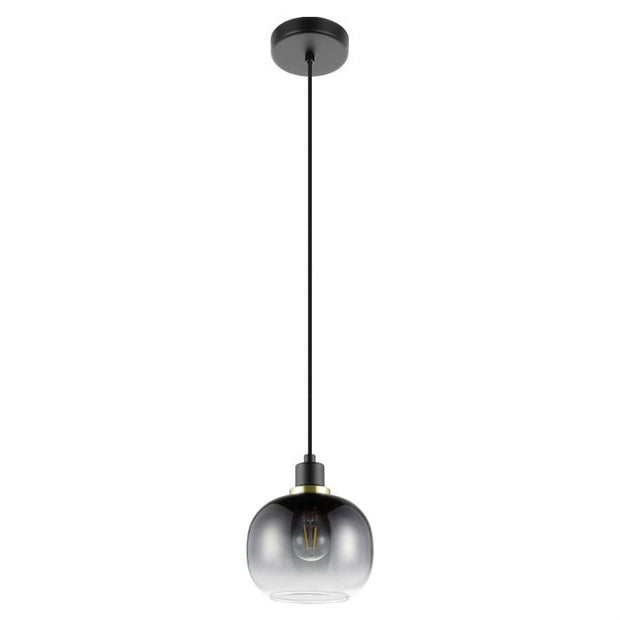 OILELLA luminaire suspendu noir 99616A | Luminaire Plus.ca