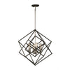 ARTISTRY luminaire susp noir et chrome AC11111PN | Luminaire Plus.ca