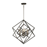 ARTISTRY luminaire susp noir et chrome AC11111PN | Luminaire Plus.ca