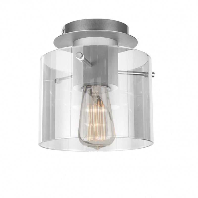 HENLEY luminaire plafonnier nickel brossé AC11525CL