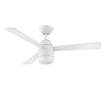 ANTRON ventilateur blanc AC18842L-WH |Luminaire Plus.ca