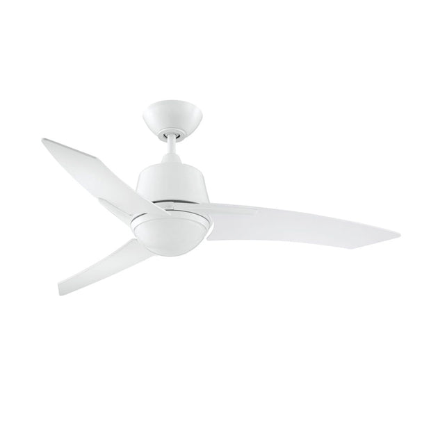 SCIMITAR ventilateur blanc AC19544L-WH | Luminaire Plus.ca