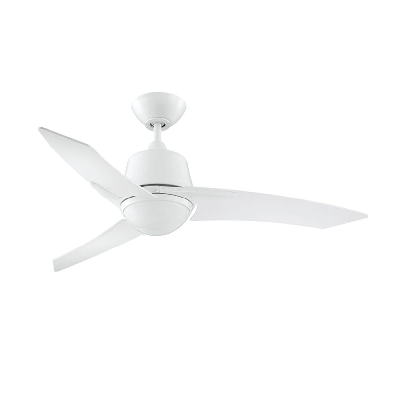 SCIMITAR ventilateur blanc AC19544L-WH-LUMINAIRE PLUS.CA