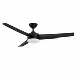 CAPRION ventilateur noir AC30152-BLK | Luminaire Plus.ca