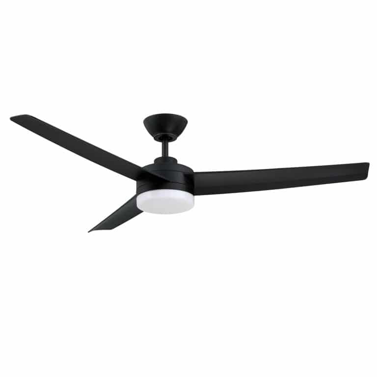 CAPRION ventilateur noir AC30152-BLK | Luminaire Plus.ca