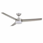 CAPRION ventilateur nickel brossé AC30152-SN