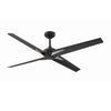 ALESTRA ventilateur noir et nickel brossé AC30356-BLK/SN | Luminaire Plus.ca 