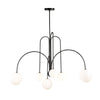 COMET luminaire suspendu noir AC6656BK | Luminaire Plus.ca