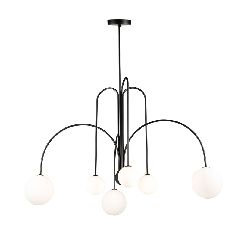COMET luminaire suspendu noir AC6656BK | Luminaire Plus.ca
