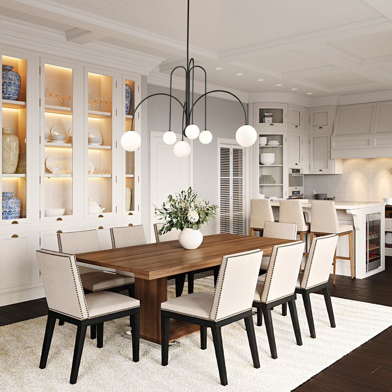 COMET luminaire suspendu noir AC6656BK | Luminaire Plus.ca