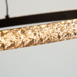 NOVA luminaire suspendu noir 16'' AC6710BK | Luminaire Plus.ca