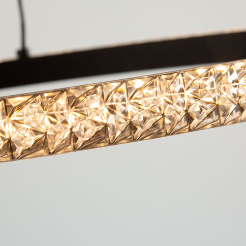 NOVA luminaire suspendu noir 16'' AC6710BK