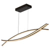 NOVA luminaire suspendu noir AC6713BK | Luminaire Plus.ca