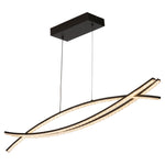 NOVA luminaire suspendu noir AC6713BK | Luminaire Plus.ca