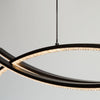 NOVA luminaire suspendu noir AC6713BK | Luminaire Plus.ca