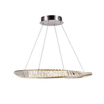 STELLA luminaire nickel brossé et cristal AC6721SN | Luminaire Plus.ca