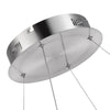 STELLA luminaire nickel brossé et cristal AC6722SN | Luminaire Plus.ca