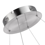 STELLA luminaire nickel brossé et cristal AC6722SN | Luminaire Plus.ca