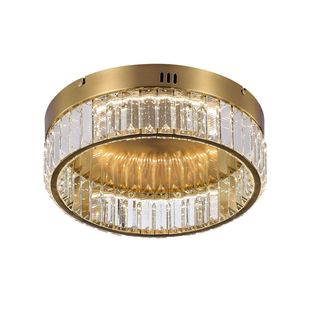 STELLA luminaire doré et crystal AC6724BB | Luminaire Plus.ca