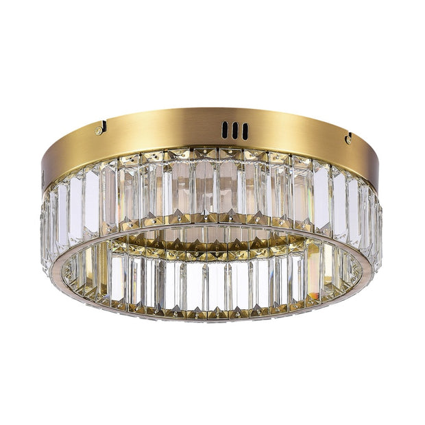 STELLA luminaire doré et crystal AC6724BB | Luminaire Plus.ca