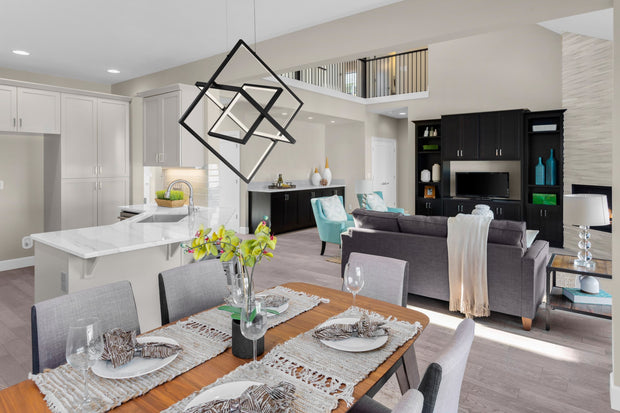 GRAYMAR luminaire suspendu noir AC7628BK | Luminaire Plus.ca