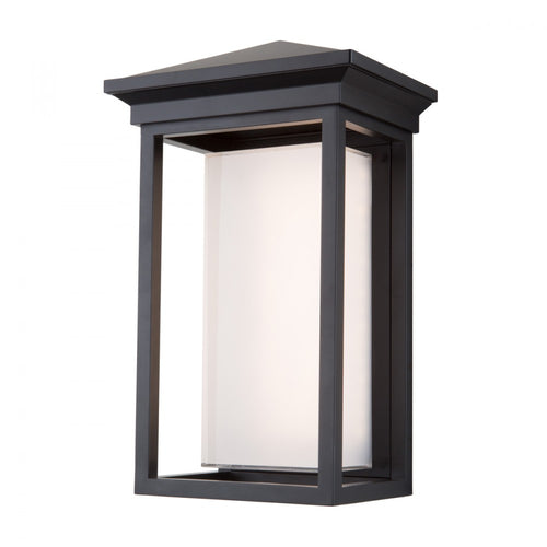 OVERBROOK luminaire mural extérieur noir AC9132BK | Luminaire Plus.ca