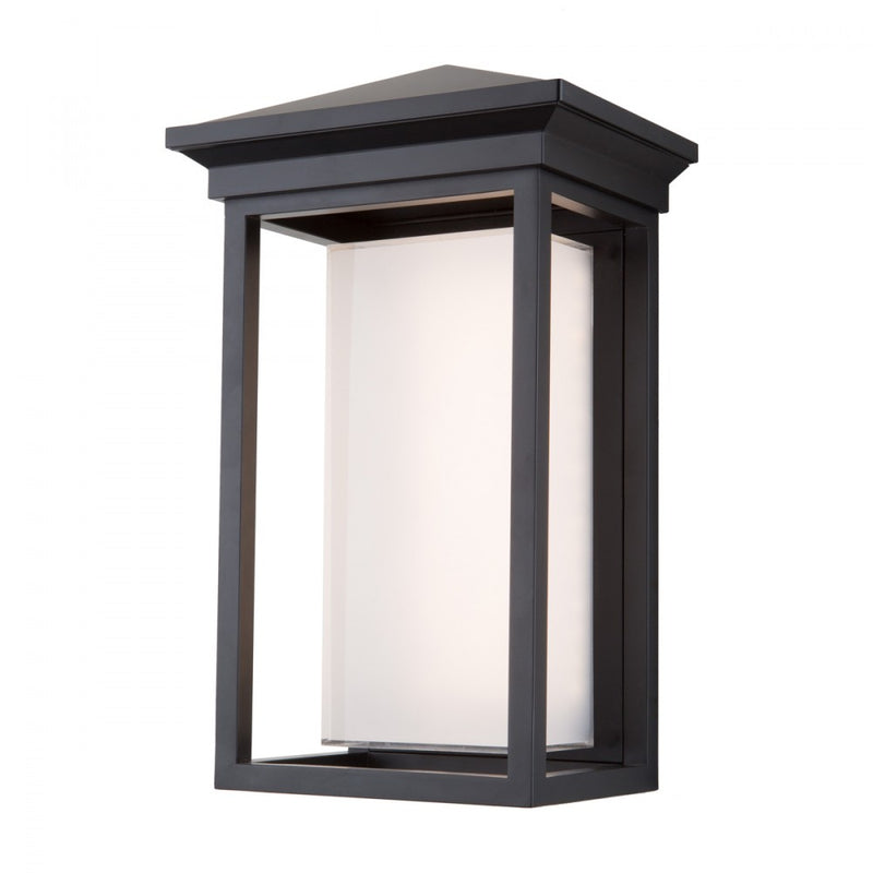 OVERBROOK luminaire mural extérieur noir AC9132BK | Luminaire Plus.ca