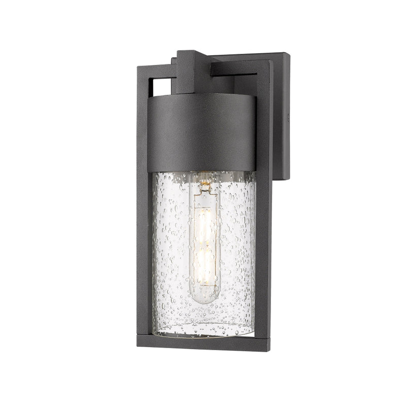 Artcraft Bond petit luminaire mural extérieur DEL noir AC9140BK